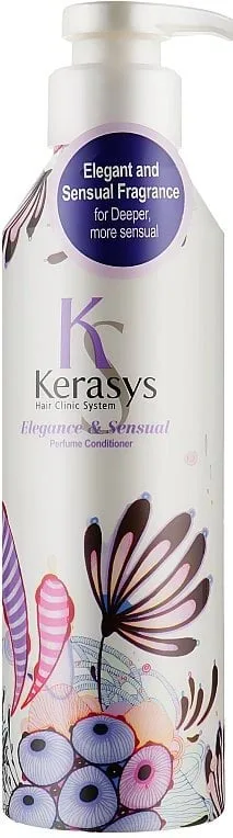 Кондиціонер KeraSys Perfume Elegance для тонкого та ослабленого волосся 600 мл
