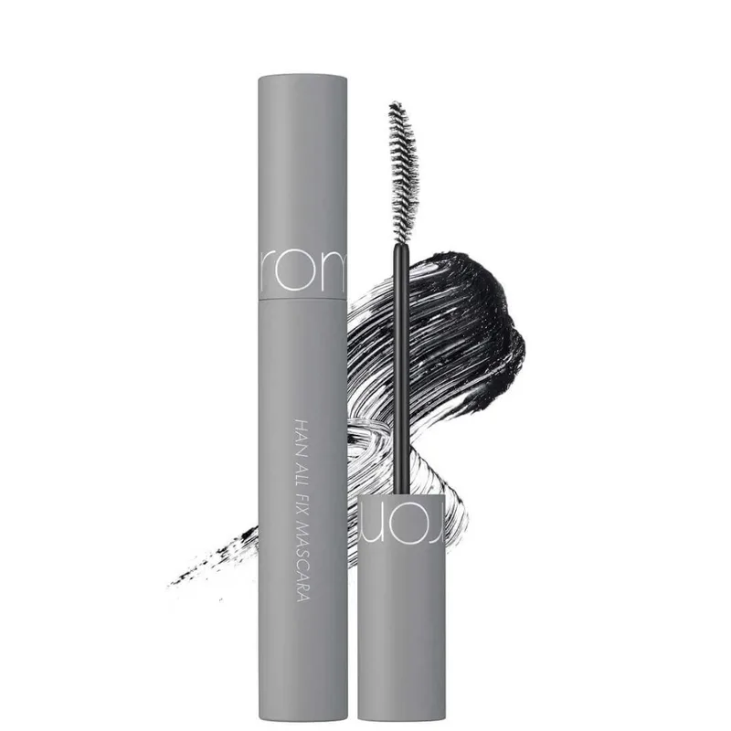 Rom&nd Han All Fix Mascara L01 Long Black — Водостійка подовжуюча туш глибокого чорного кольору