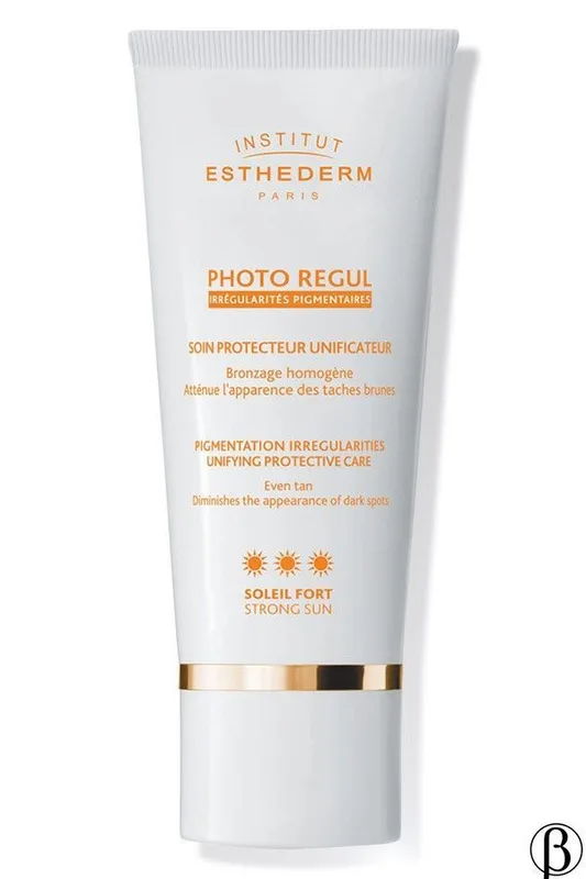 Photo Regul | Крем сонцезахисний для обличчя з пігментацією INSTITUT ESTHEDERM