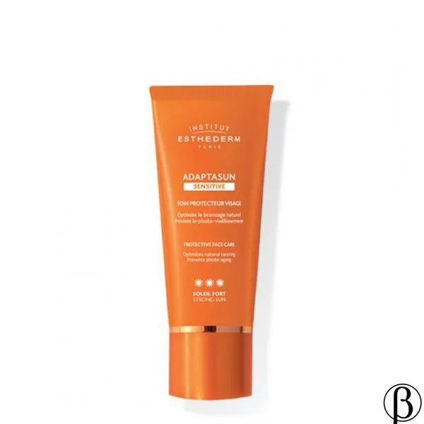 Adaptasun Crème Sensitive | Крем сонцезахисний для обличчя (чутлива шкіра) INSTITUT ESTHEDERM