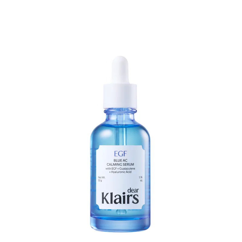 Dear Klairs EGF Blue AC Calming Serum — Заспокійлива сироватка з азуленом