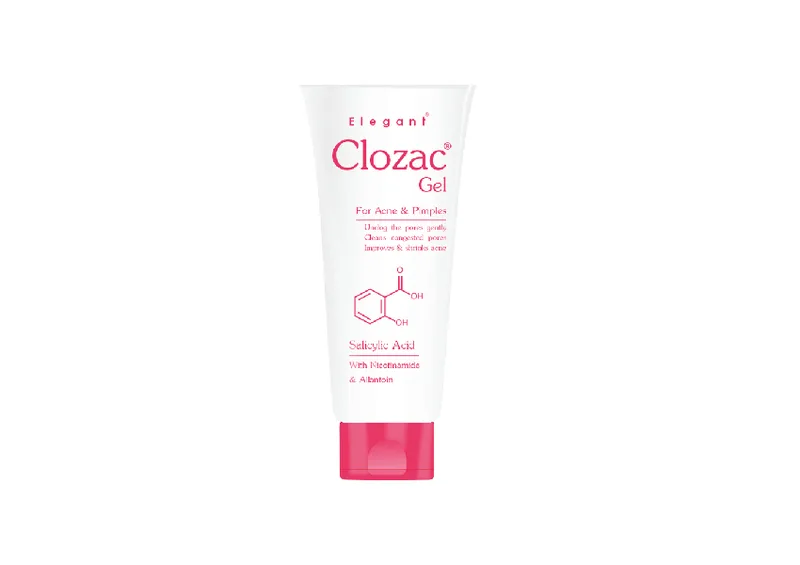 Гель-крем проти акне з саліциловою кислотою PEROLITE Clozac Anti-Acne Gel 50 г