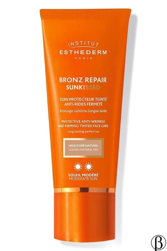 Bronz Repair Sunkissed Moderate Sun | Крем для обличчя сонцезахисний INSTITUT ESTHEDERM