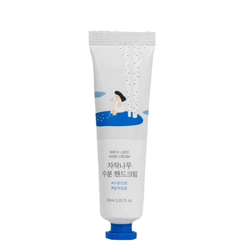 Round Lab Birch Juice Hand Cream 30 мл — Крем для рук з березовим соком
