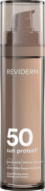 sun protect+ SPF 50 | Сонцезахисний крем СПФ 50 REVIDERM