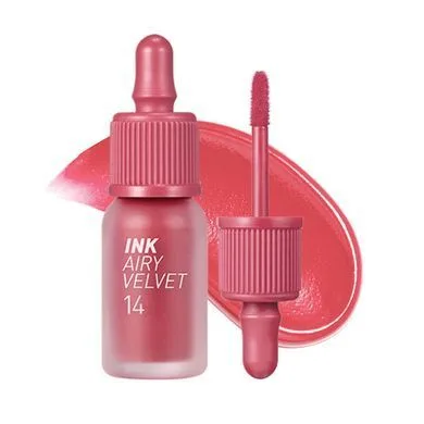 Peripera Ink Airy Velvet – оксамитовий матовий тінт #14 Rosy Pink (УЦІНКА: термін придатності до 13.04.2027)