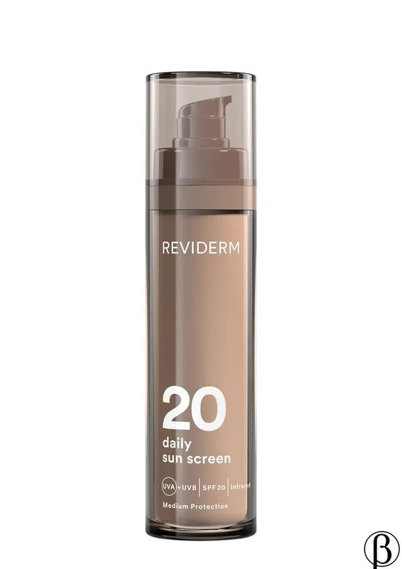 daily sun screen SPF 20 | Сонцезахисний гель СПФ 20 REVIDERM