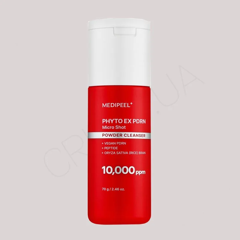 Ензимна очищувальна пудра для обличчя Medi-Peel Phyto Ex PDRN Micro Shot Powder Cleanser - 70 г