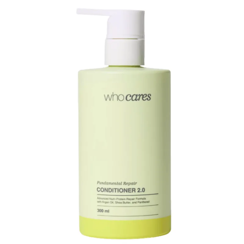 WhoCares Conditioner Fundamental Repair — Живильний кондиціонер для волосся
