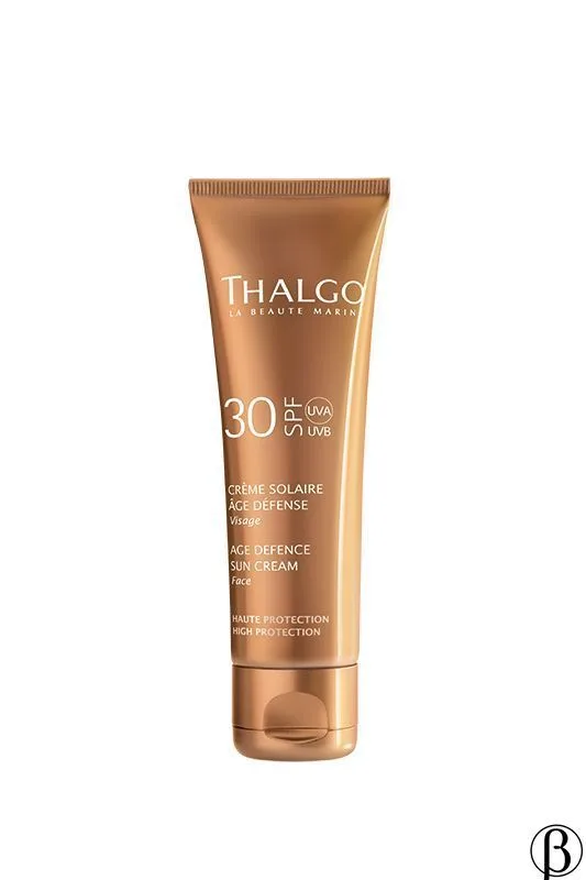 SPF 30+ Age Defence Sun Cream - Suncare | сонцезахисний крем омолоджуючий THALGO