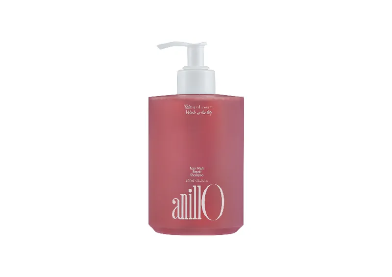 Відновлюючий шампунь ANILLO Rosy Night Repair Shampoo 450 мл