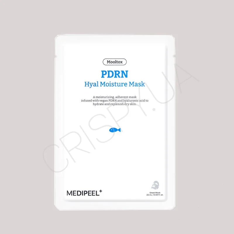 Зволожувальна тканинна маска для обличчя Medi-Peel Mooltox PDRN Hyal Moisture Mask - 25 мл