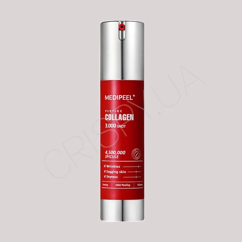 Сироватка для підвищення еластичності шкіри Medi-Peel Red Lacto Collagen 3000 Shot Serum - 50 г