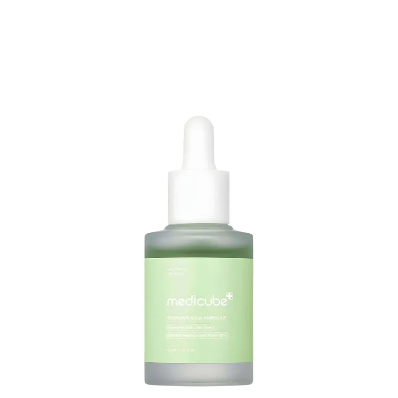 Medicube Exosome Cica Ampoule — Заспокійлива сироватка з центеллою