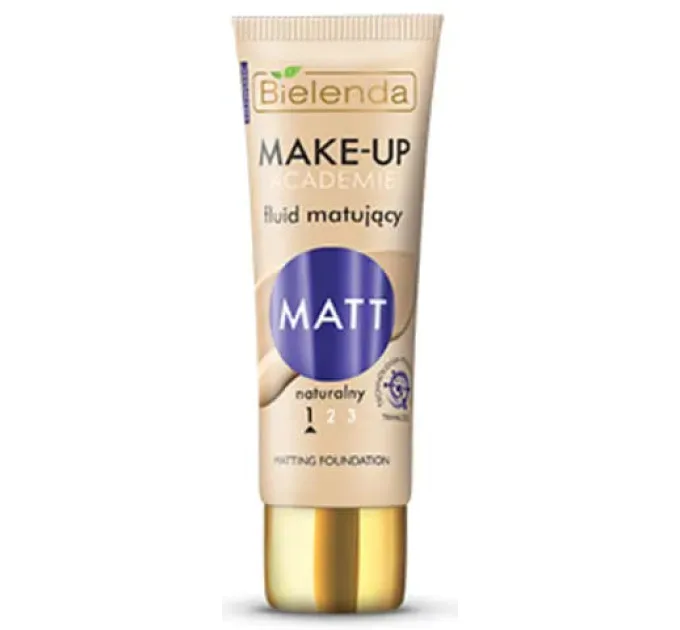 Матувальний тональний крем, що матує - Make-Up Academie