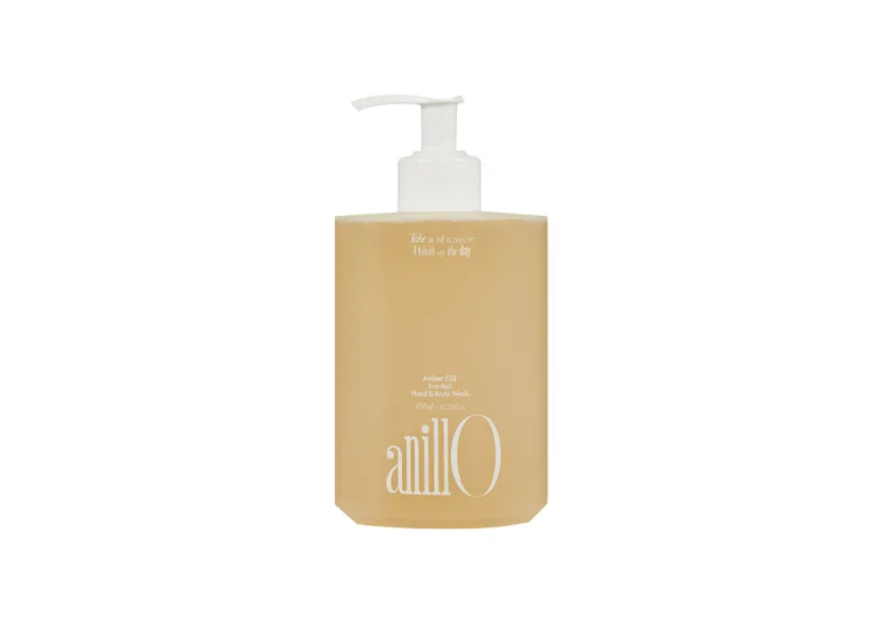 Гель для рук і тіла ANILLO Amber 528 Scented Hand & Body Wash 450 мл