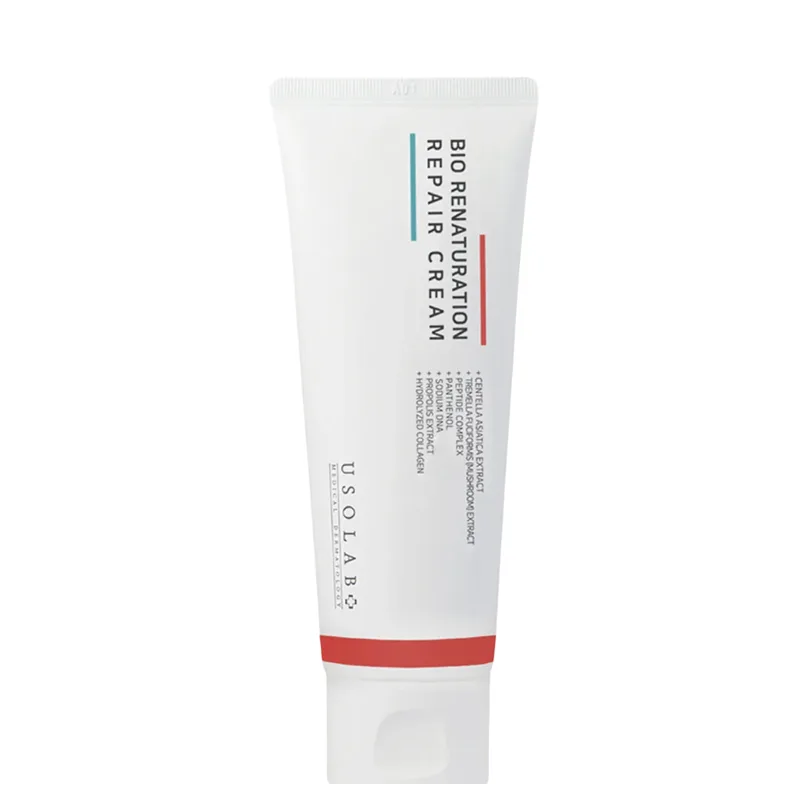 Usolab Bio Renaturation Repair Cream 100 мл — Інтенсивно відновлюючий крем для обличчя