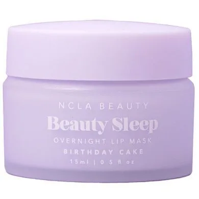 NCLA Beauty Beauty Sleep Overnight Lip Mask - Birthday Cake