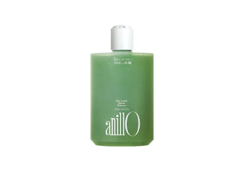 Освіжаючий шампунь ANILLO Lime Sunday Refresh Shampoo 450 мл