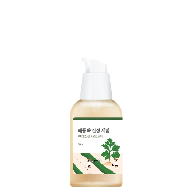 Round Lab Mugwort Calming Serum 50 мл — Заспокійлива сироватка з морським полином