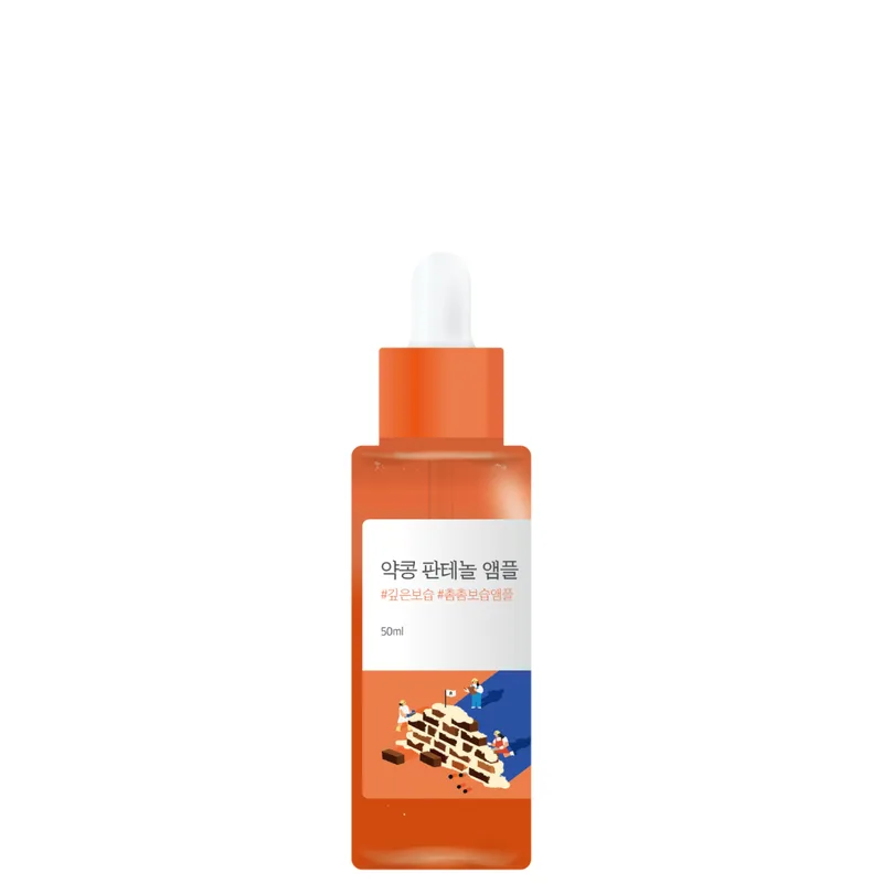 Round Lab Soybean Panthenol Ampoule 50 мл — Бар’єрна сироватка з соєвими бобами