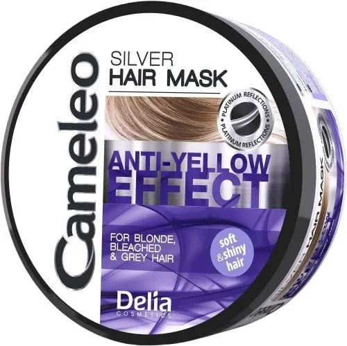Маска для світлого волосся CAMELEO Anti-Yellow Effect 200 мл