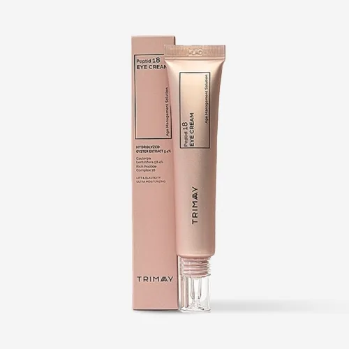 Антивіковий крем для повік з пептидним комплексом, міні 5 мл Trimay peptid 18 eye cream