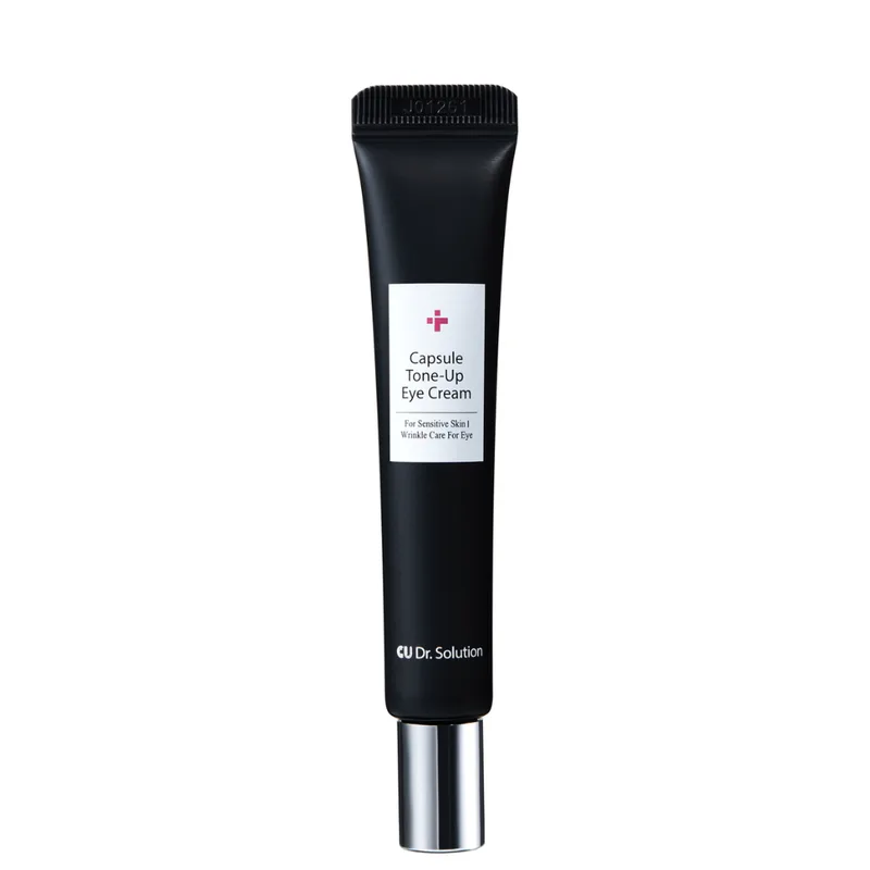 CUSKIN Dr. Solution Capsule Tone-Up Eye Cream 20 мл — Крем для зони навколо очей з нанокапсулами