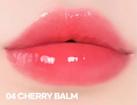 AOU Glowy Tint Balm – стійкий зволожуючий бальзам для губ 04 Cherry Balm