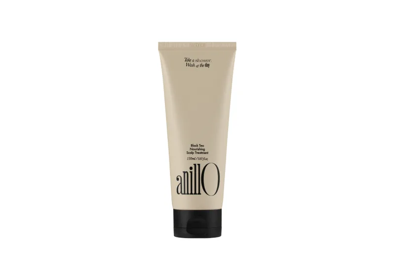 Живильний кондиціонер-маска для волосся ANILLO Black Tea Nourishing Scalp Treatment 150 мл