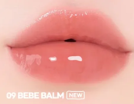 AOU Glowy Tint Balm – стійкий зволожуючий бальзам для губ 09 Bebe Balm