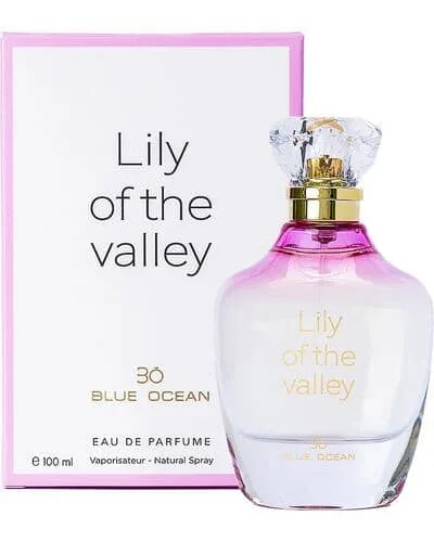 Blue Ocean Lily of The Valley - First Perfumes