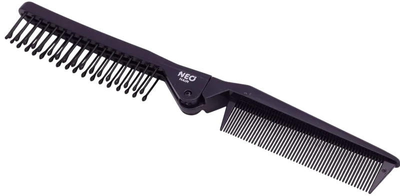 Гребінь складаний NEO hair з двома видами щітини