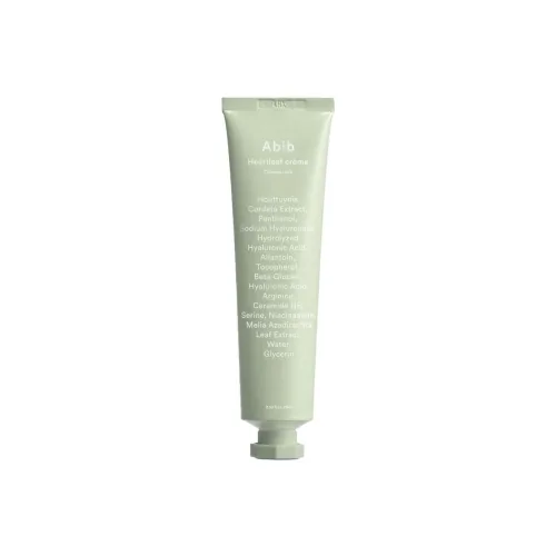 Заспокійливий крем для обличчя з екстрактом хауттюйнії 75 мл ABIB heartleaf creme calming tube