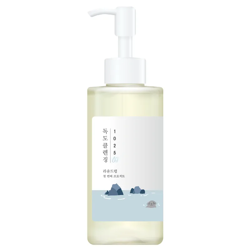 Round Lab 1025 Dokdo Cleansing Oil 200 мл — гідрофільна олія з морською водою
