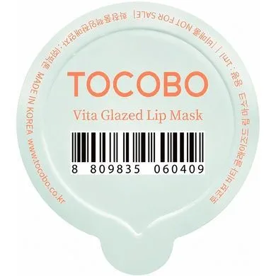 TOCOBO Vita Glazed Lip Mask Blister