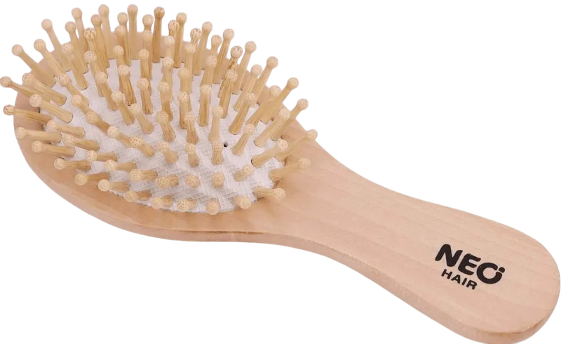 Щітка масажна NEO hair дерев'яна овальна