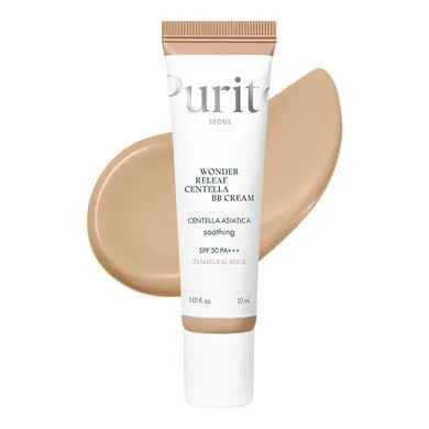 ВВ-крем з екстрактом центели - PURITO Seoul Wonder Releaf Centella BB Cream №23 Natural Beige, 30 мл