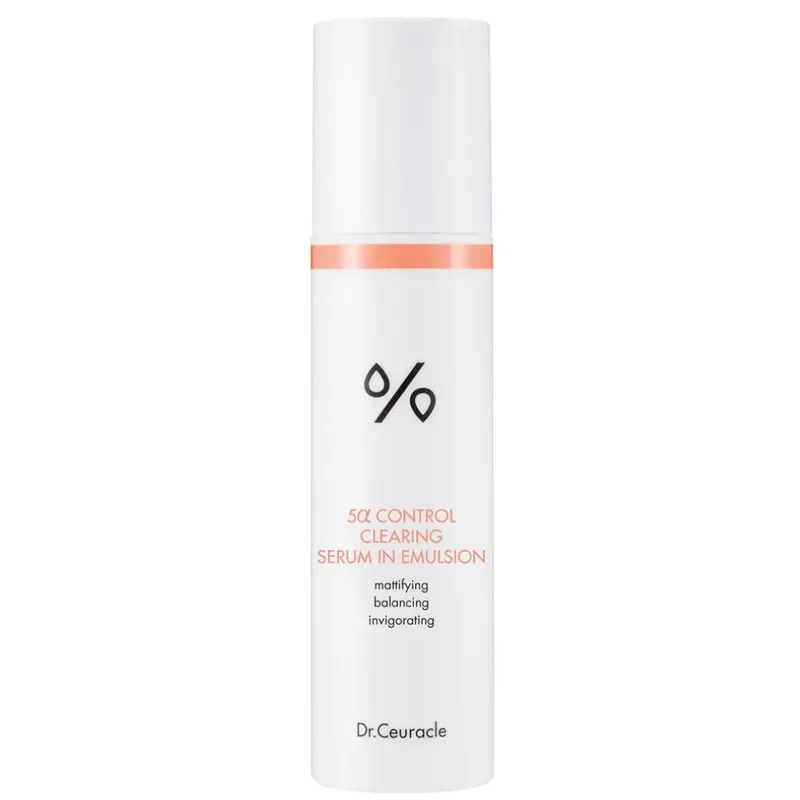 Dr.Ceuracle 5α Control Clearing Serum in Emulsion 100 мл — сироватка-емульсія для звуження пор