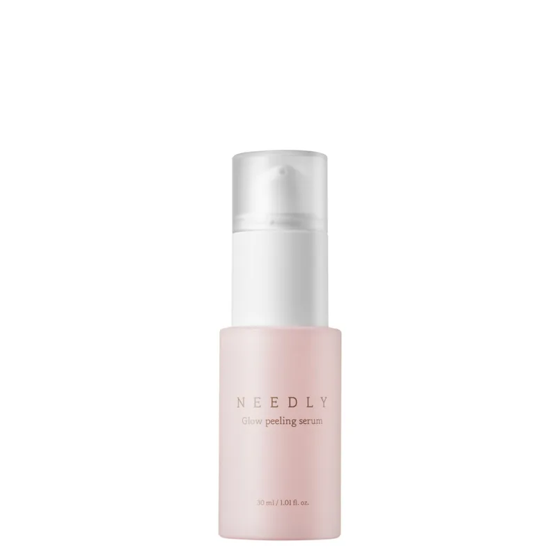 Needly Glow Peeling Serum — Протизапальна освітлювальна сироватка з бурштиновою і транексамовою кислотами