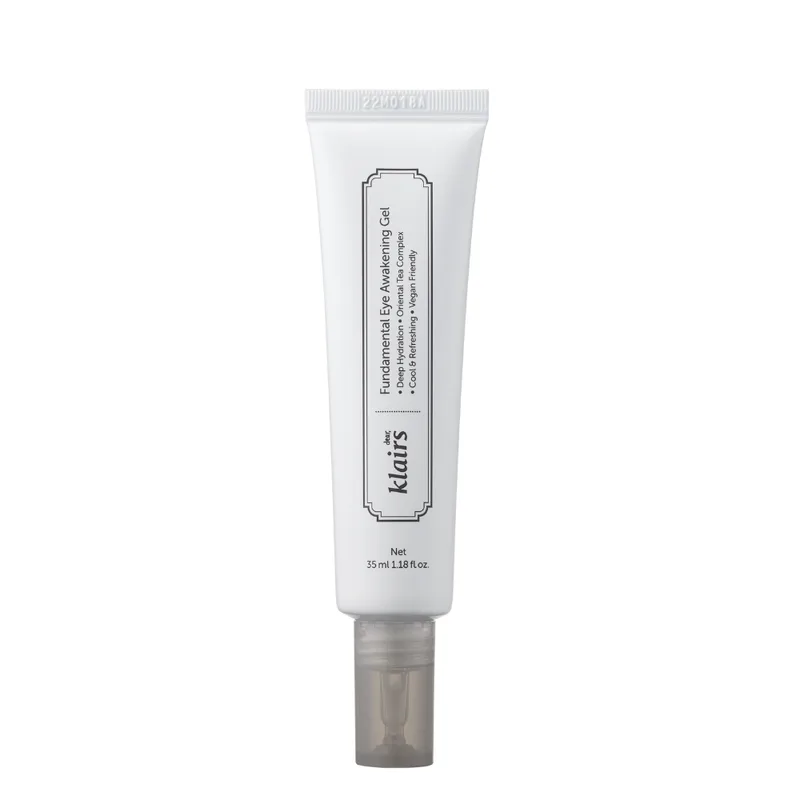 Dear Klairs Fundamental Eye Awakening Gel 35 мл — Гель для зони навколо очей від набряків