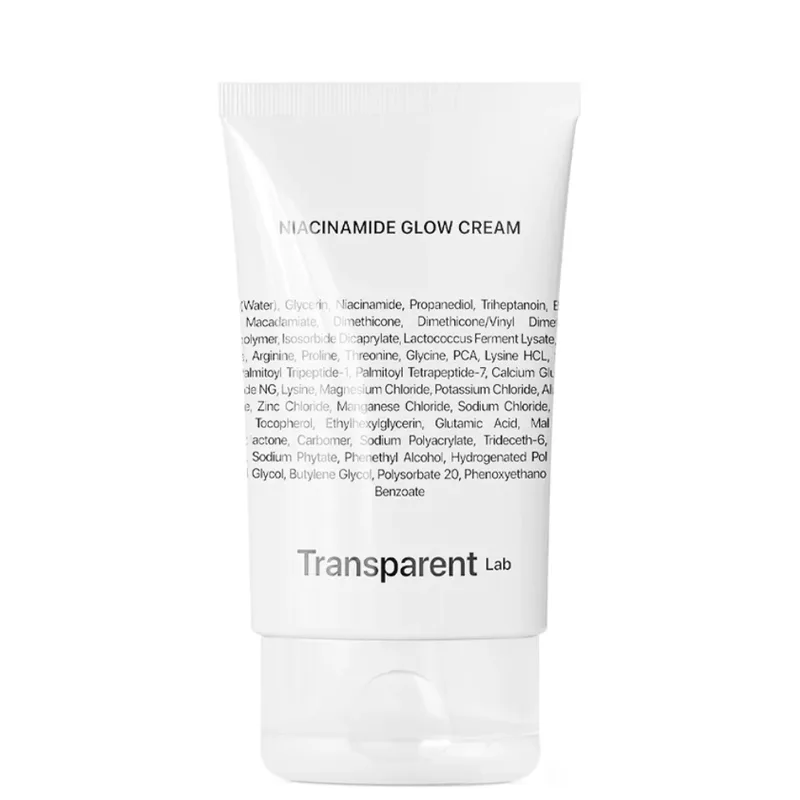 Transparent Lab Niacinamide Glow Cream 50 мл — Крем-гель для обличчя з ніацинамідом