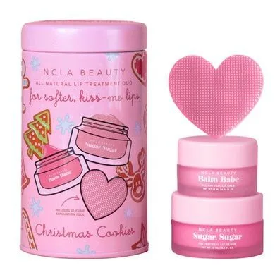 NCLA Beauty Christmas Cookies Lip Care Set