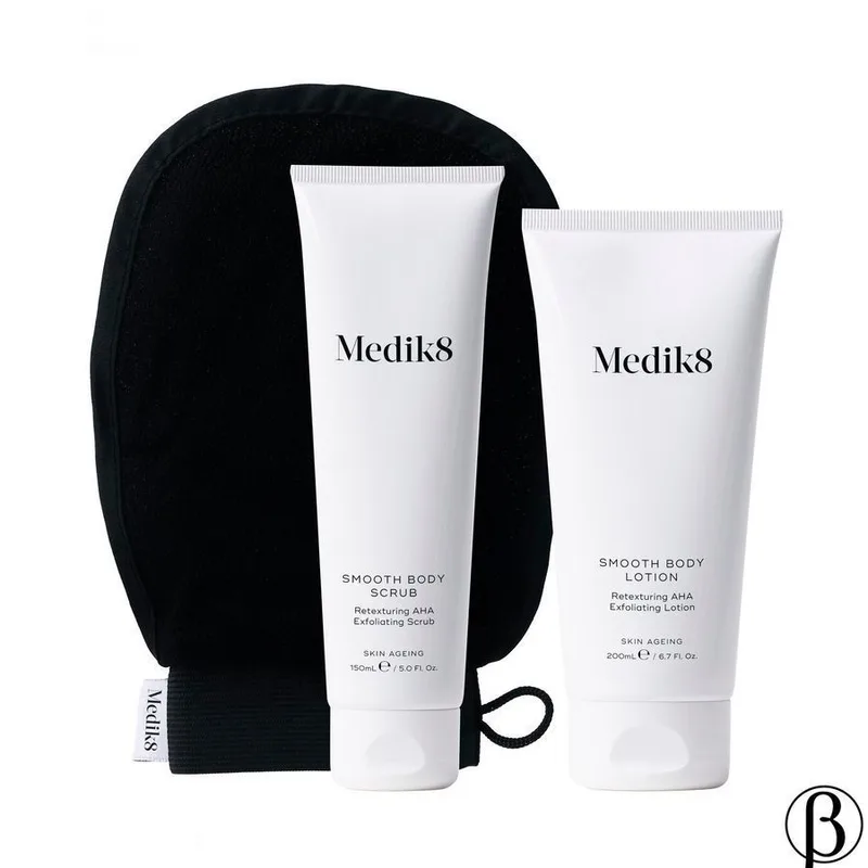 Smooth Body Exfoliating Kit | набір для ексфоліації шкіри тіла MEDIK8