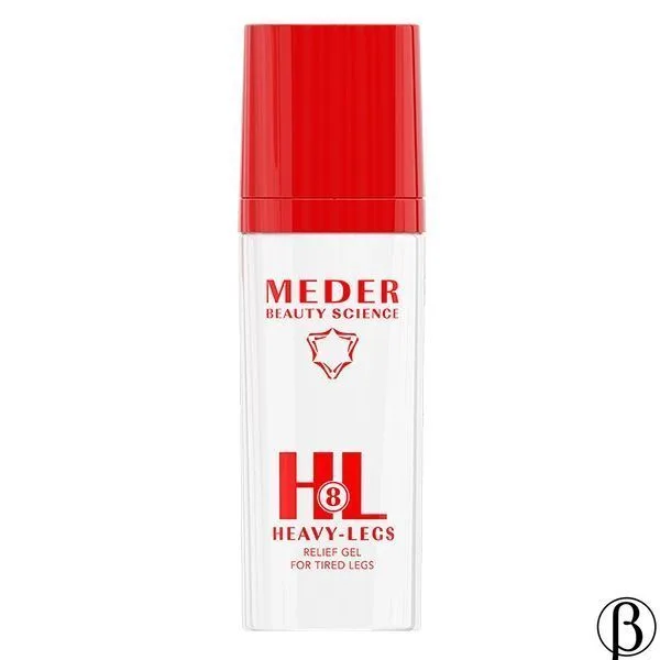 Heavy-Legs Relief Gel for Tired Legs 8Hl | Гель проти втоми ніг Хеві-Легз MEDER