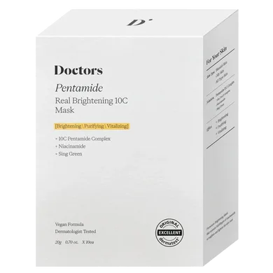 Doctors Pentamide Real Brightening 10C Mask