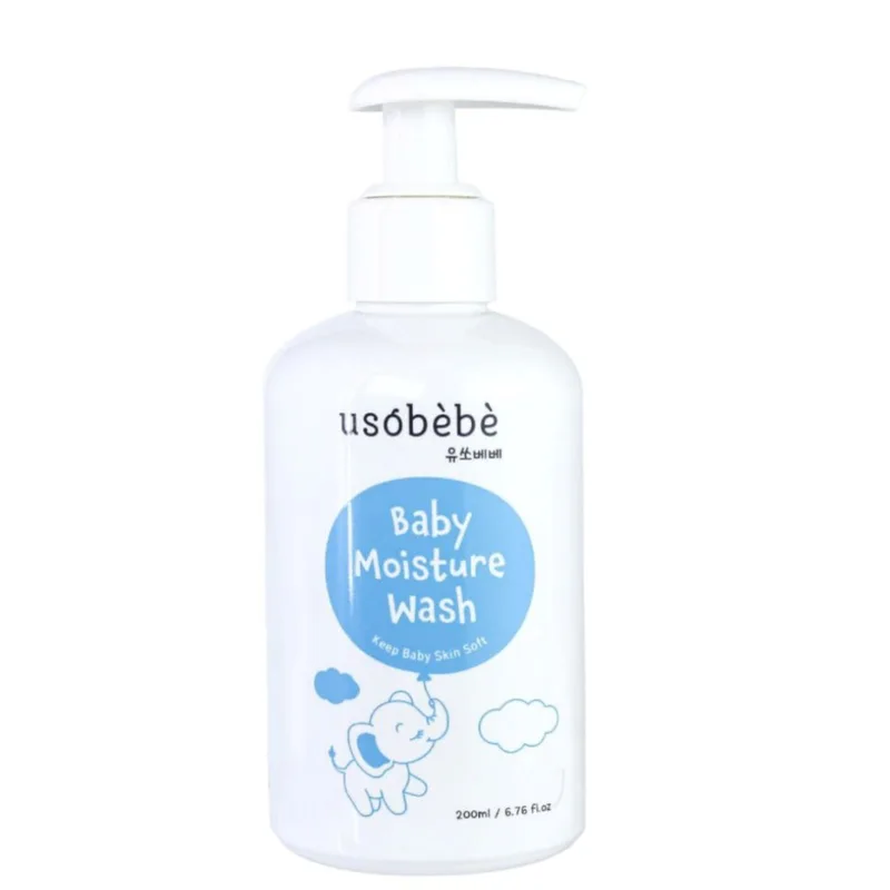Usolab Usobebe Baby Moisture Wash 200 мл — Дитячий гель для купання
