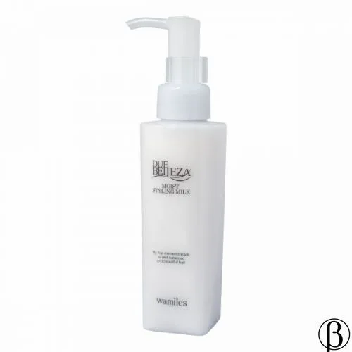 Belezza Moist Styling Milk | молочко для відновлення волосся WAMILES