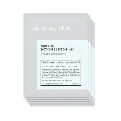 Logically, Skin Aquatide Soothing & Lifting Mask