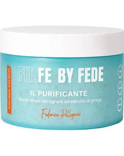 The Purifying Body Scrub Очищаючий скраб для тіла - Fit.Fe By Fede